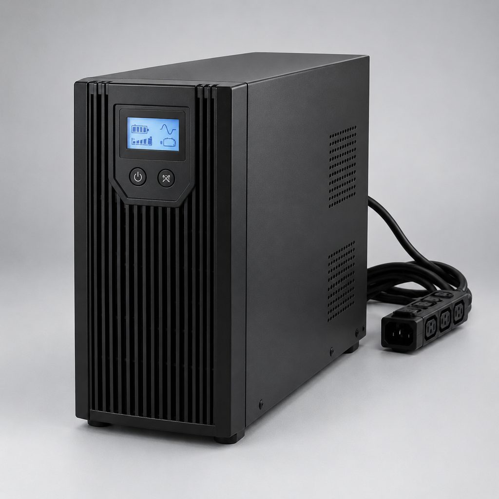 在线式 UPS 不间断电源 3kVA